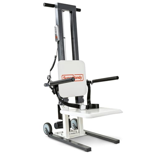 Electric Floor to Stand Lift, 500 Lbs Capacity, Portable, Adjustable P754345