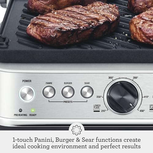 Stainless Steel Countertop Electric Grill C91555