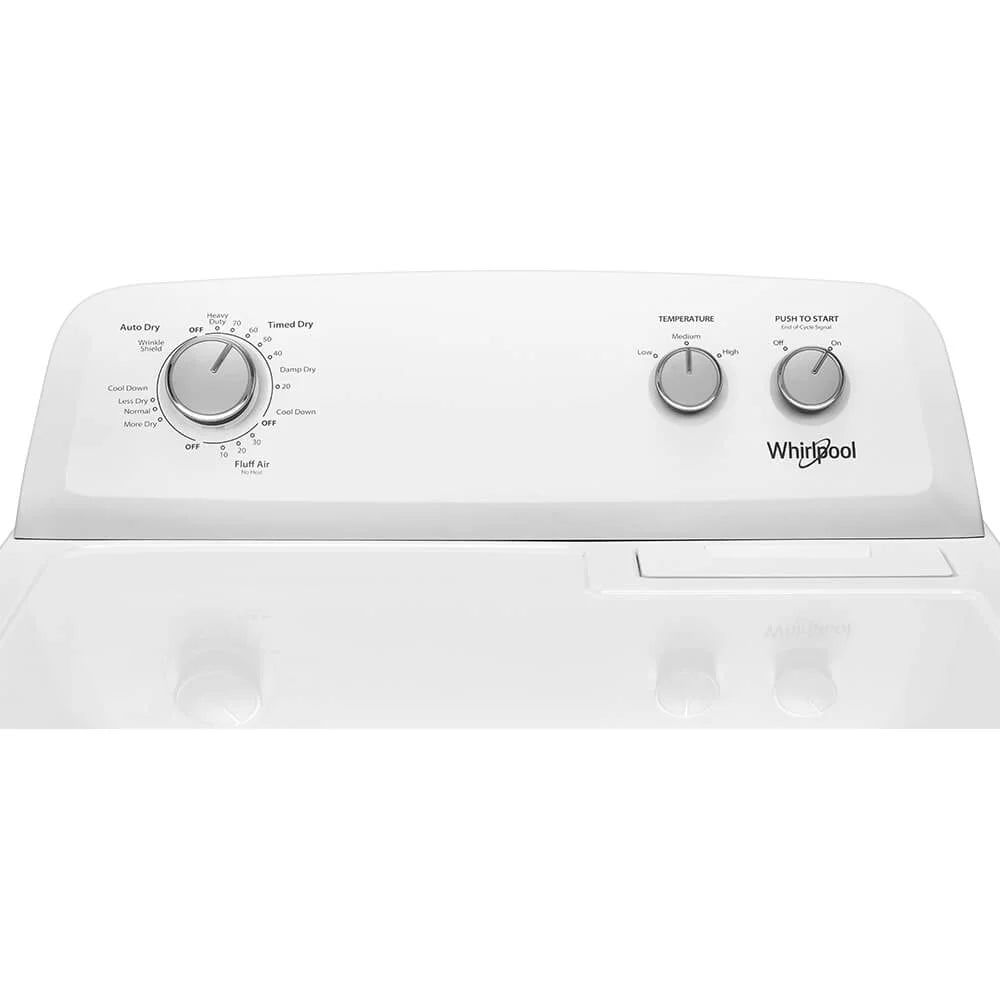 7.0 Cu. ft. Auto Dry Gas Dryer White F341