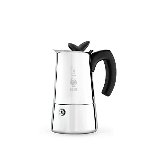 Stainless Steel Stovetop Coffee Maker, 4 Cups S7833