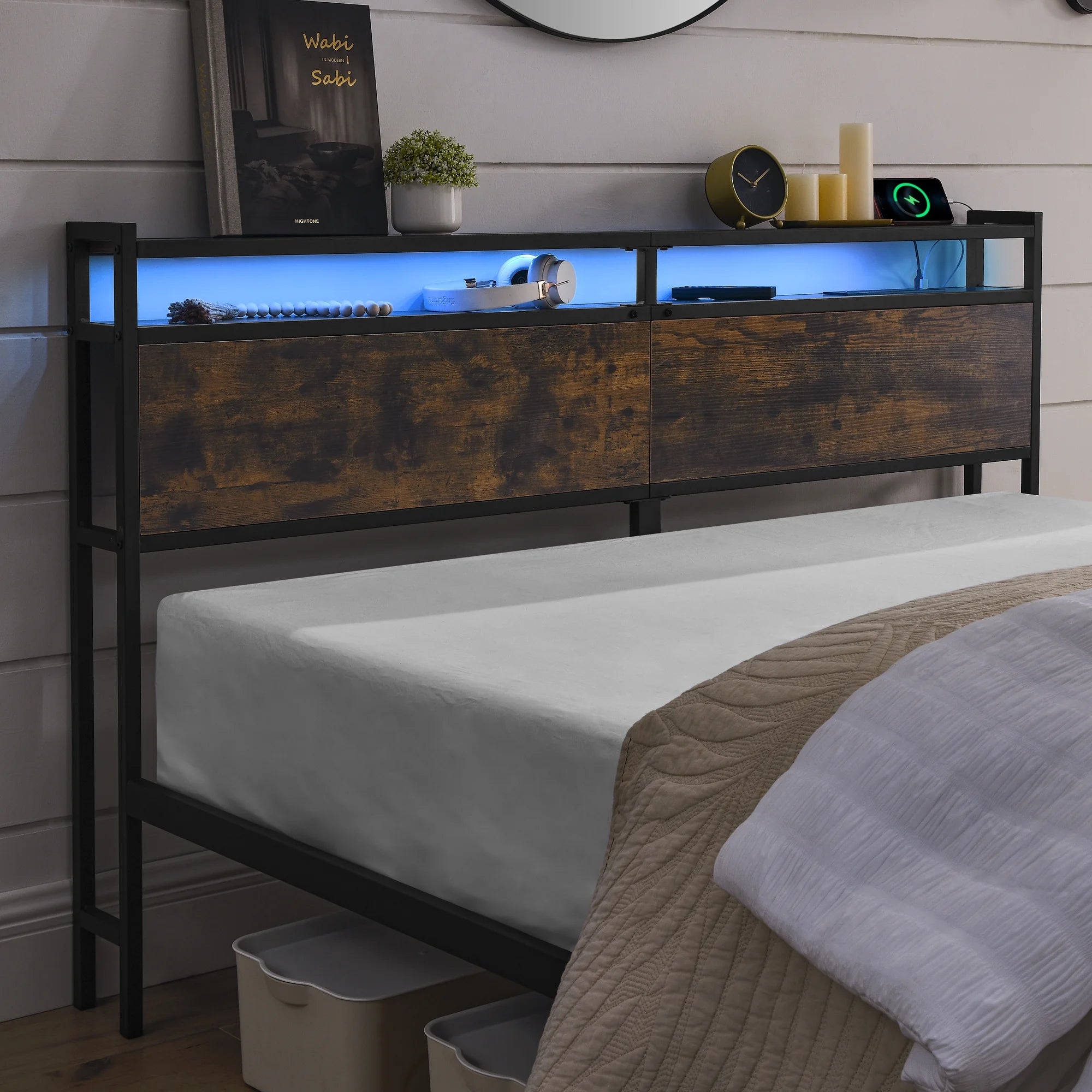 Iron Bed Frame G736