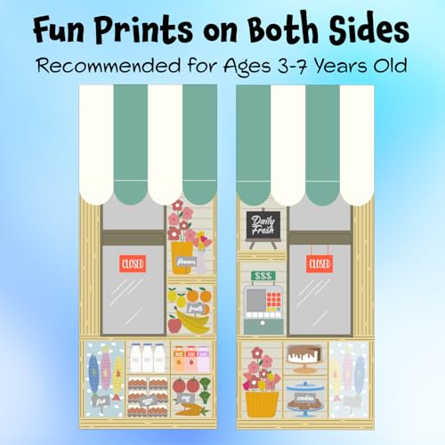 Cotton Canvas Kids Playhouse with Drawstring Bag T7298