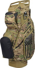Sage Desert Camo Cart Bag N531