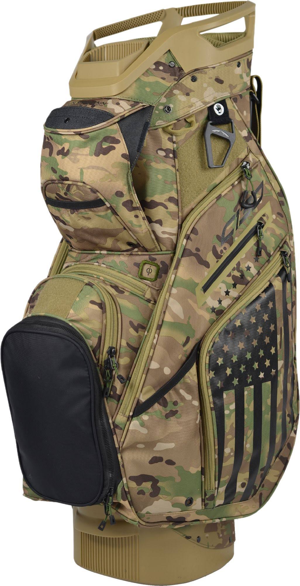 Sage Desert Camo Cart Bag N531