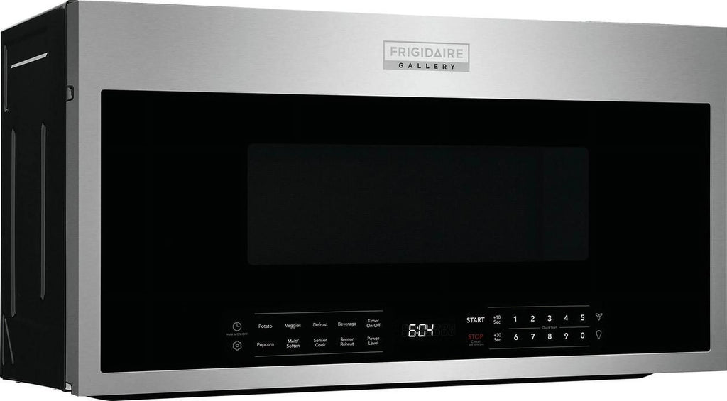 Black Stainless Steel Over The Range Microwave B33758