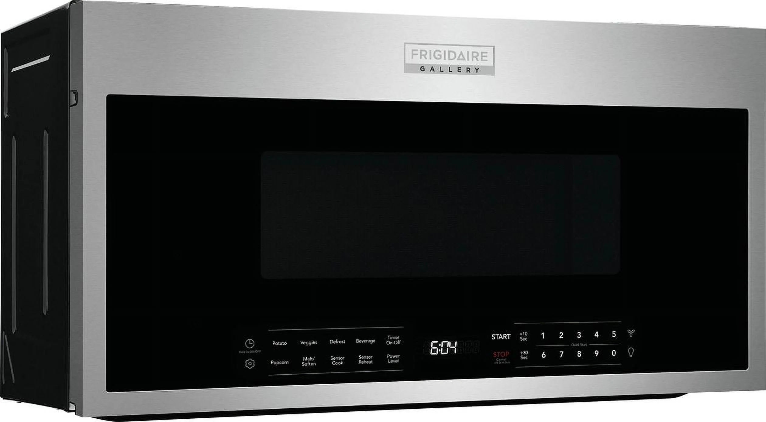 Black Stainless Steel Over The Range Microwave B33758