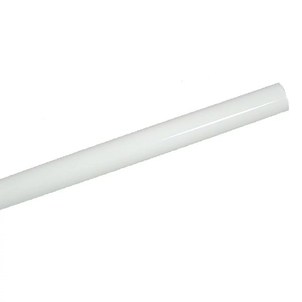 White Closet Pole B717122