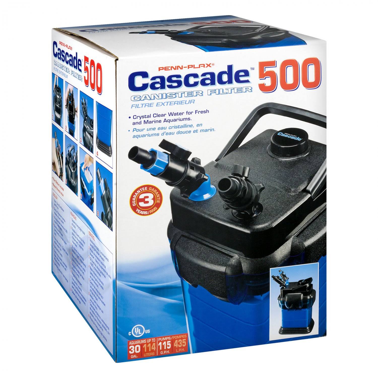 Canister Aquarium Filter K81665