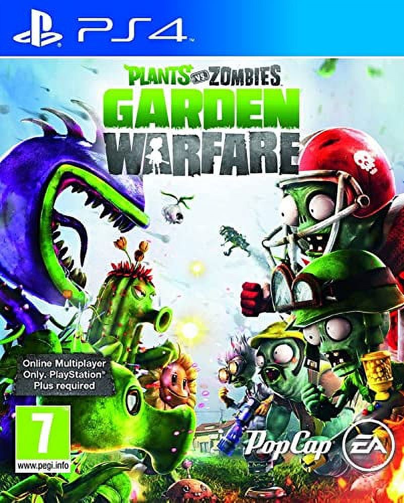 Plants vs Zombies Garden Warfare - PlayStation 4 V5010