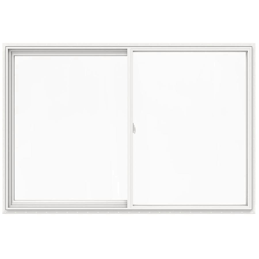 Vinyl Double Pane Sliding Window (Rough Opening: 72-in x 48-in; Actual: 71.5) C259700