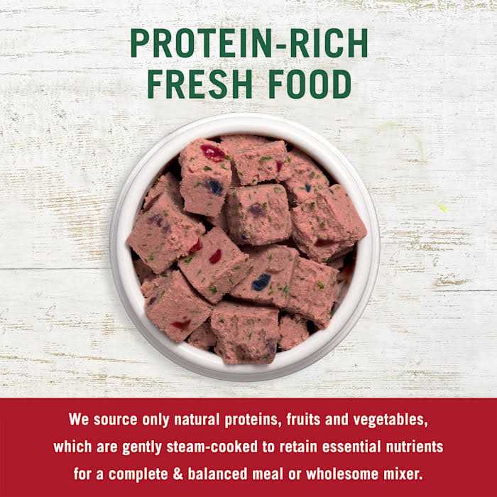 Grain Free Salmon & Ocean Whitefish Fresh Dog Food S184951
