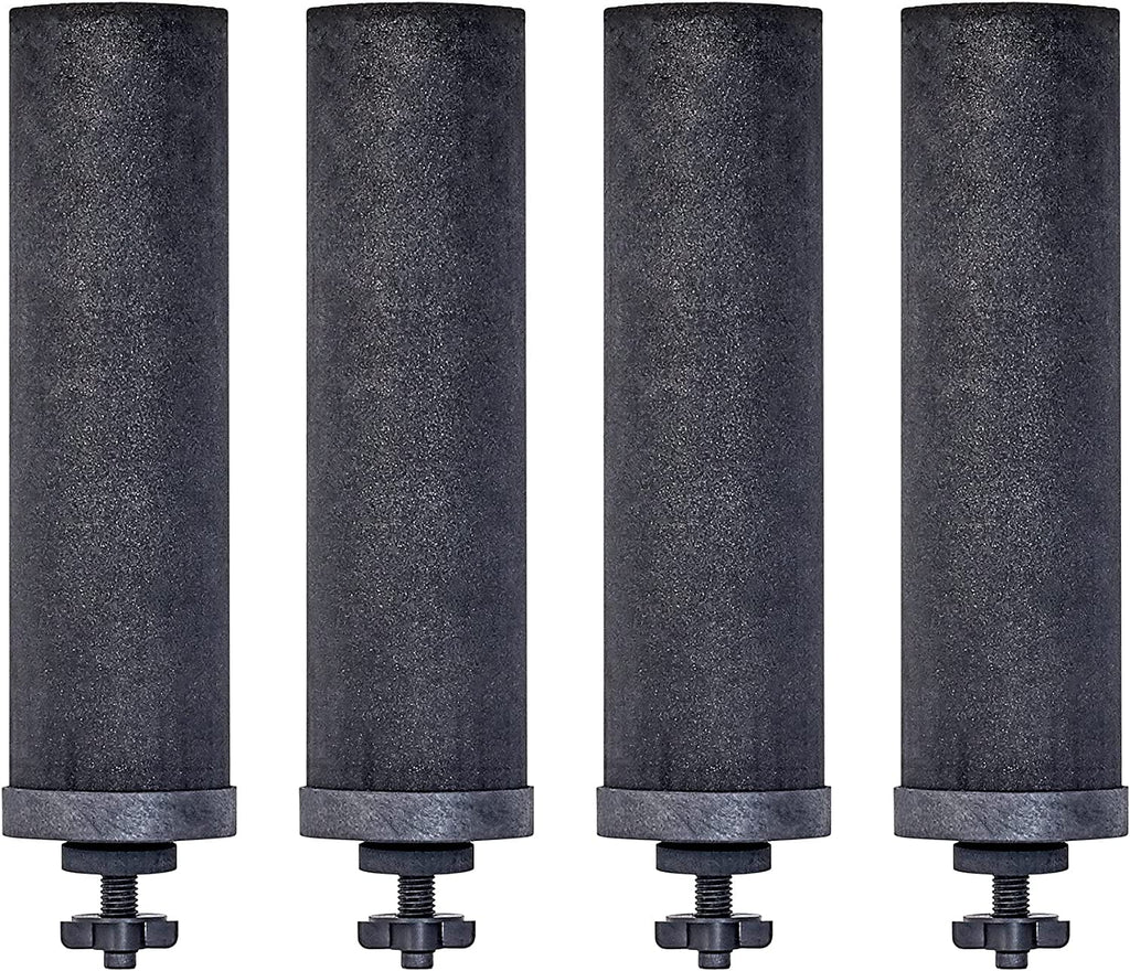 Black Berkey Elements (Pack of 4) Water Filters B116