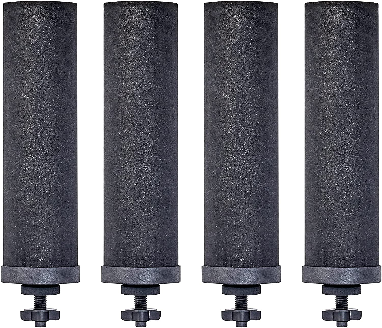 Black Berkey Elements (Pack of 4) Water Filters B116