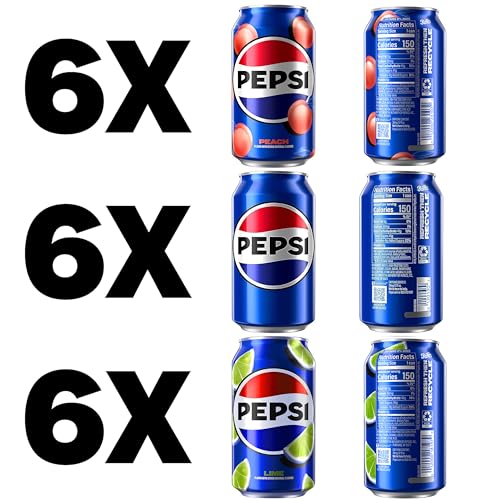 3 Flavor Variety Pack, 12 Fl Oz Cans (Pack of 18) O440498