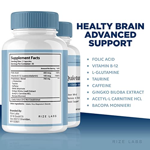 300 Capsules Tinnitus Relief Supplement S570822