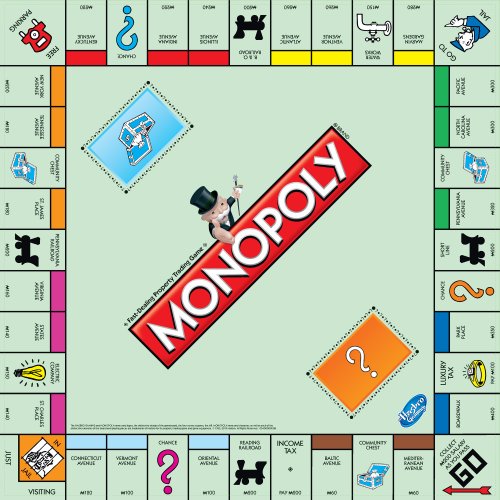 Monopoly Board Game V29921
