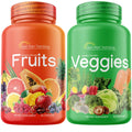 90 Fruit and 90 Veggie Caps Q687