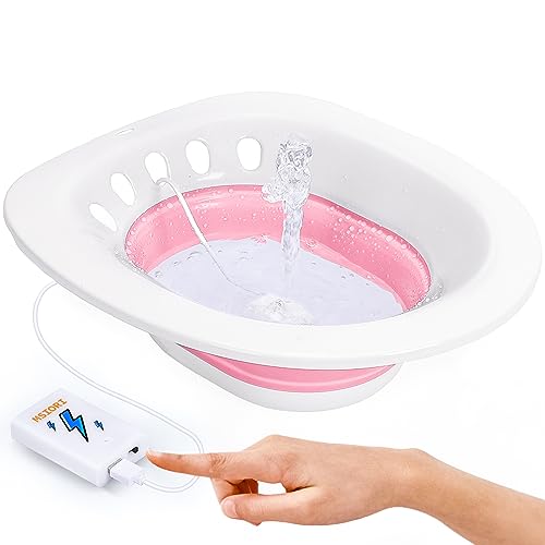 Collapsible Electric Sitz Bath N77108