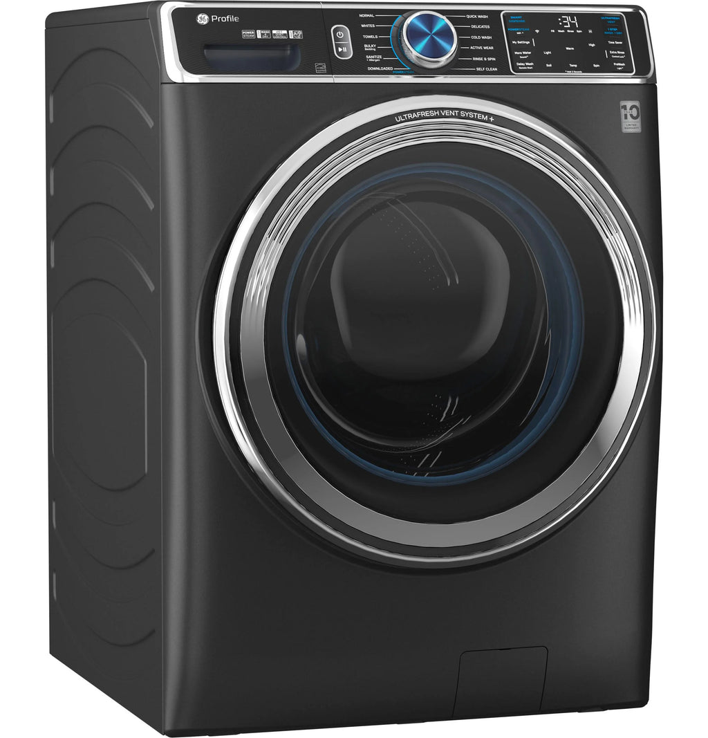 Gray Front Load Washer Z786