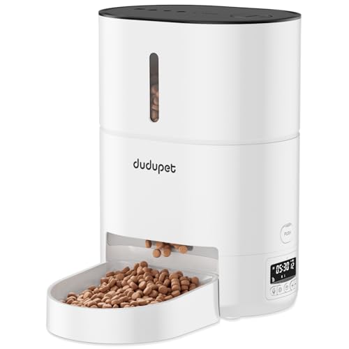 4L Automatic Cat Food Dispenser with App Control R430