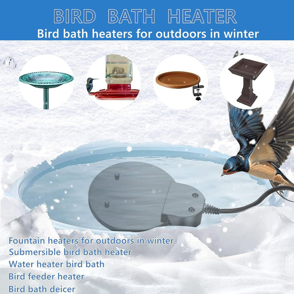 500W Submersible Bird Bath Heater Aluminum Cast E88910