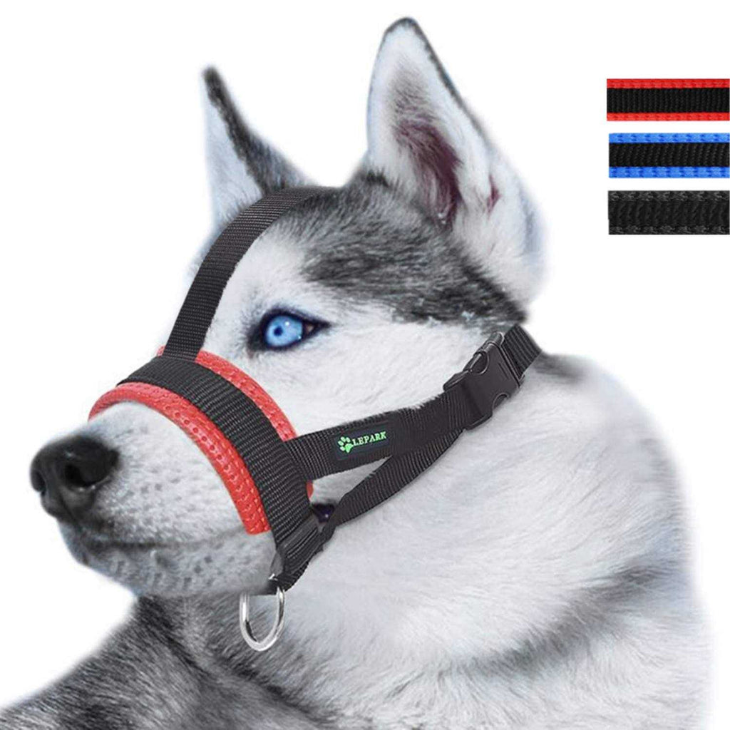 Dog Muzzle for Small, Medium, Large Dogs I50820