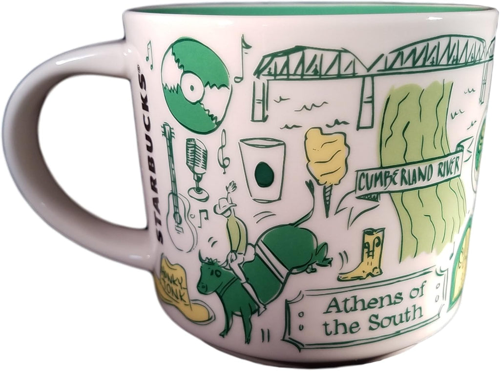 14 oz Ceramic Coffee Mug B233218
