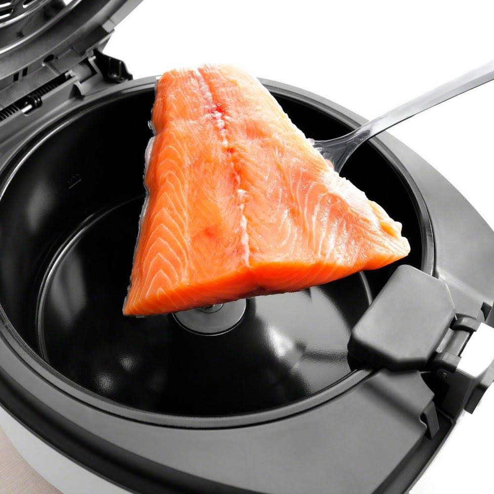 Black Air Fryer and Multi Cooker F3615