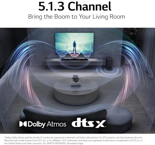 55-Inch Class OLED 4K Smart Flat Screen TV with 120Hz Refresh Rate B547695