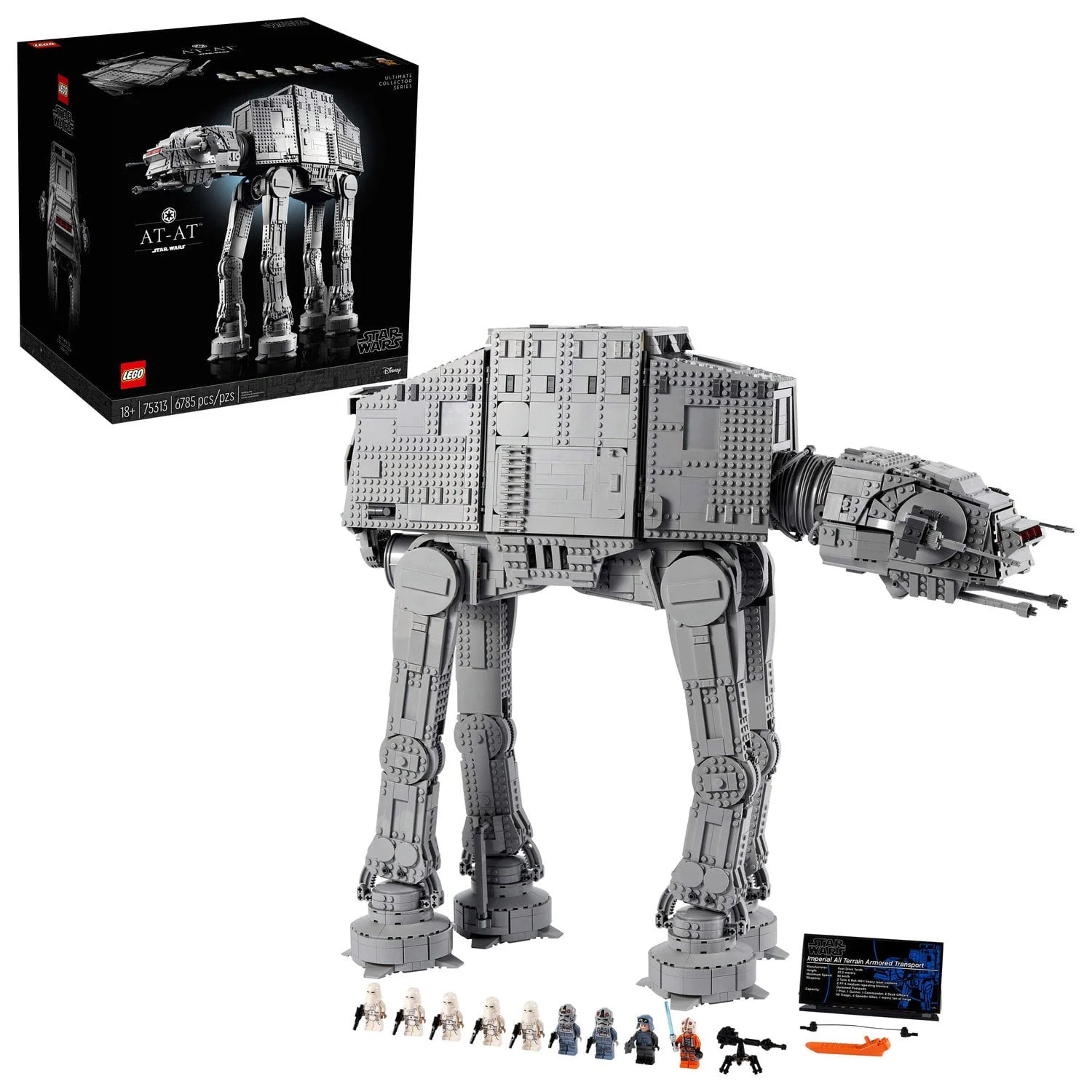 LEGO Star Wars AT-AT Creative Building Kit (6,785 Pieces) Q9941