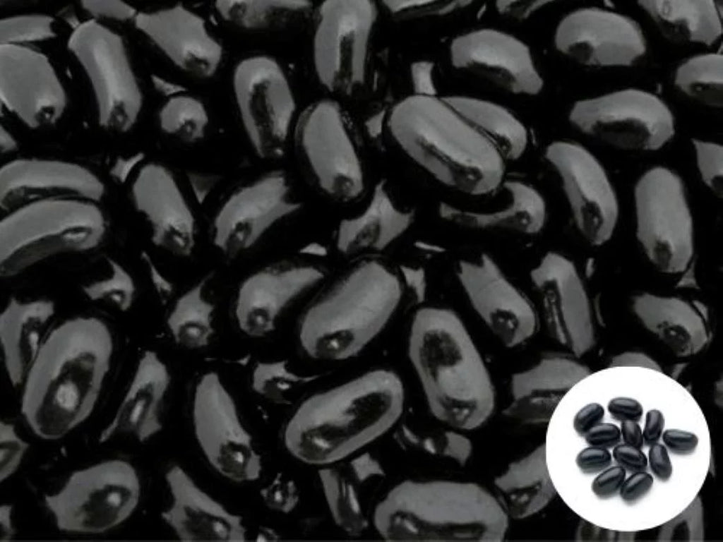 Black Licorice Jellybeans 14.5 oz 4 Pack W61628