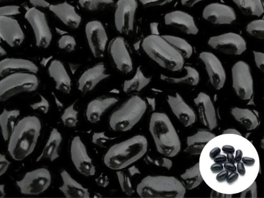 Black Licorice Jellybeans 14.5 oz 4 Pack W61628