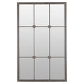 Window Pane Wall Mirror - 23.5W x 38H in. V2868