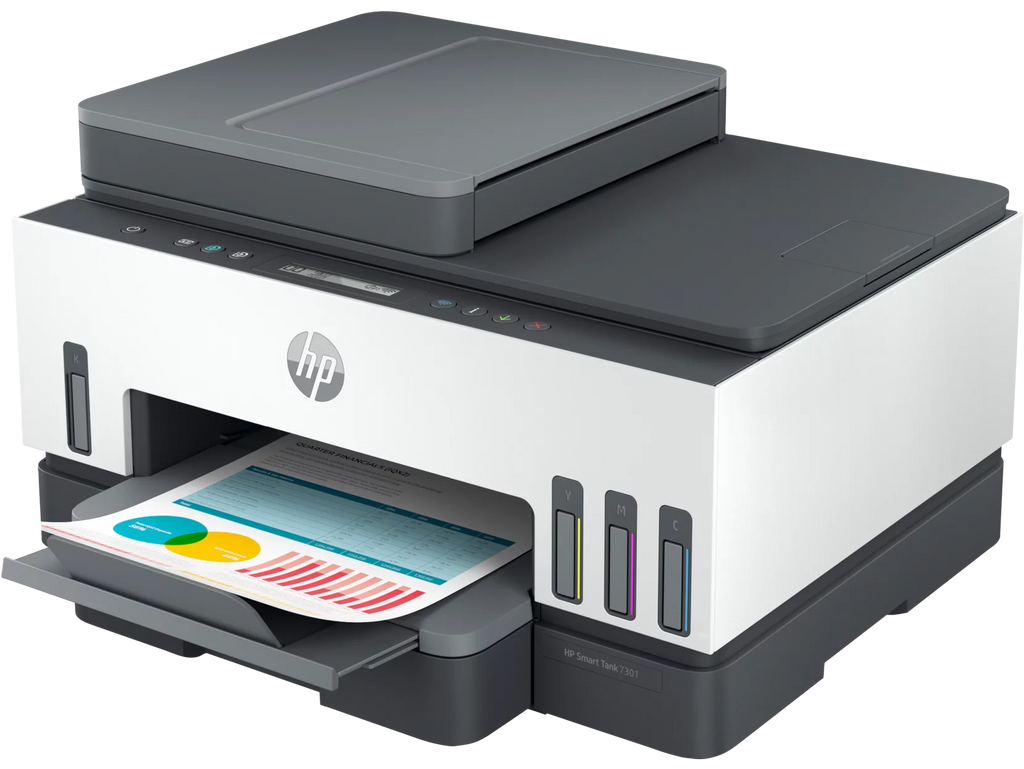 Smart Tank All-in-One InkJet Printer, Color, Print, Scan, Copy Z10446
