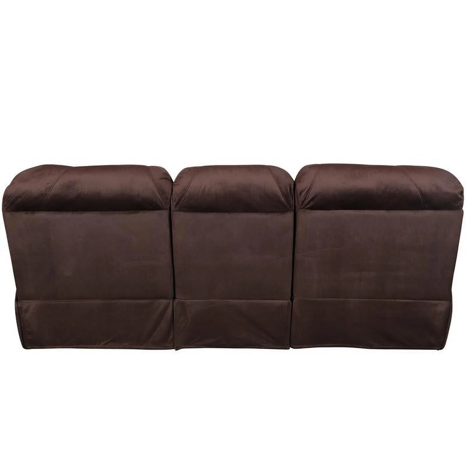 Chocolate Reclining Sofa P1919