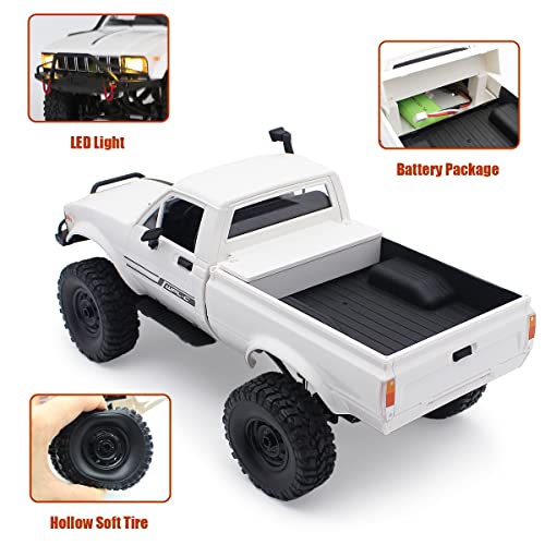 1/16 Scale 4WD Offroad Rock Crawler RC Truck F268984
