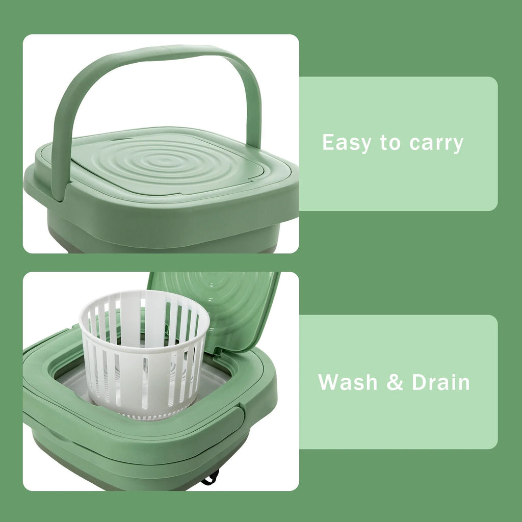 8L Foldable Mini Washing Machine A89600