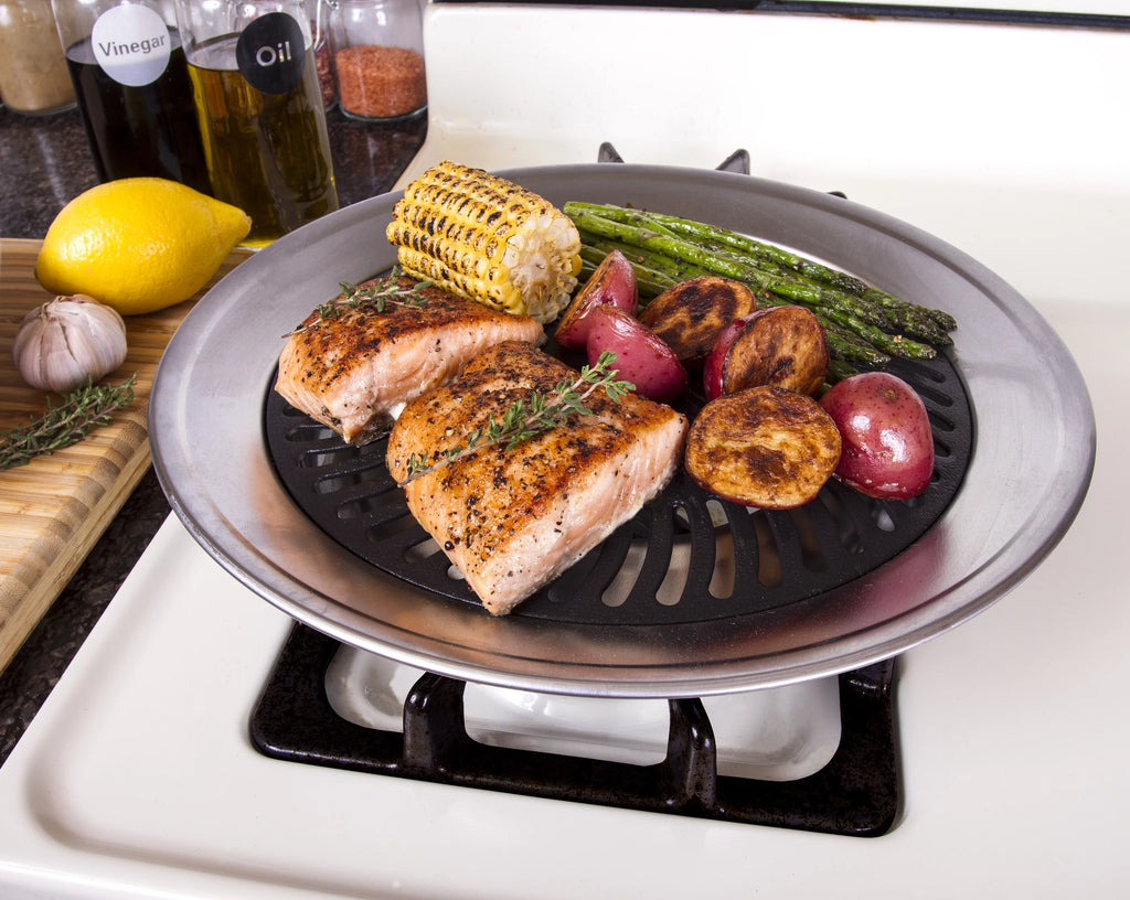 Smokeless Nonstick Stove Top Grill Pan A5465