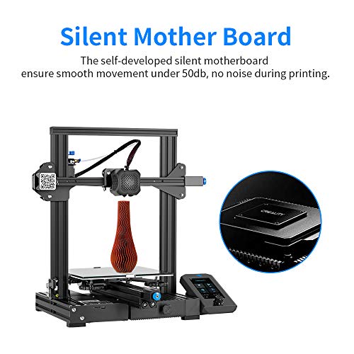 3D Printer with Resume Printing Function 8.66x8.66x9.84 inch X93592