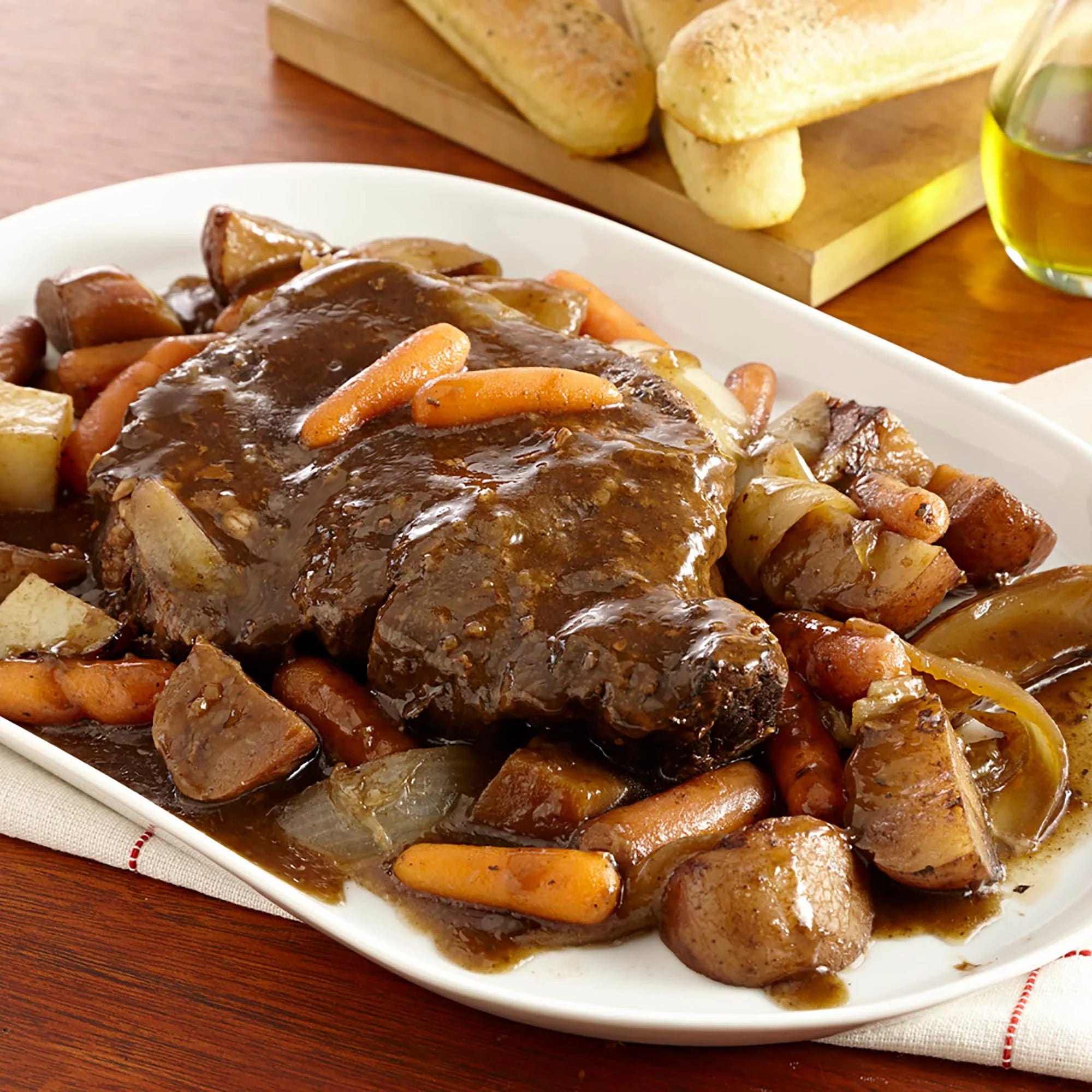 1.3 oz Slow Cooker Savory Pot Roast Seasoning Mix (Pack of 32) T224