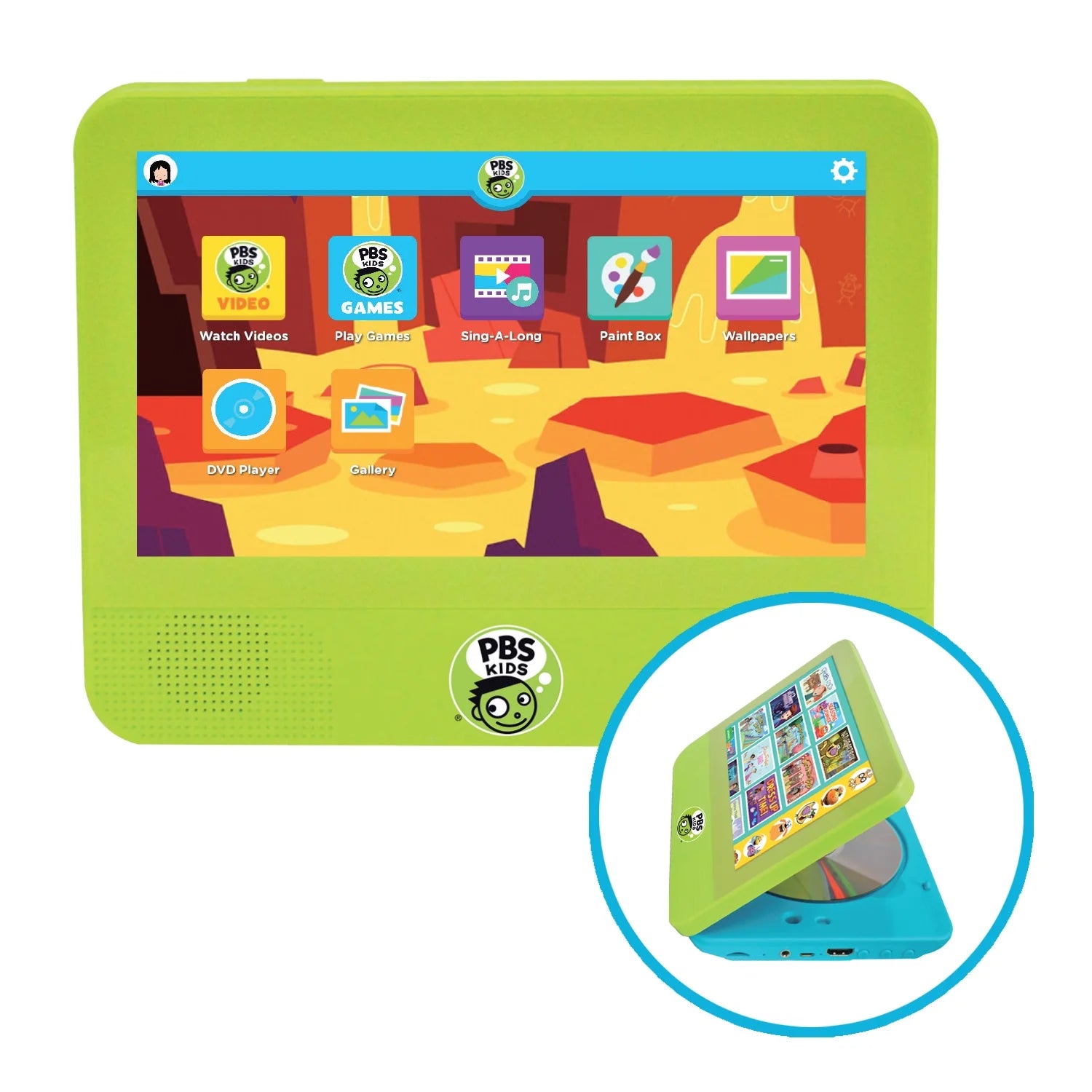 7" Tablet with 16 GB Storage W429689