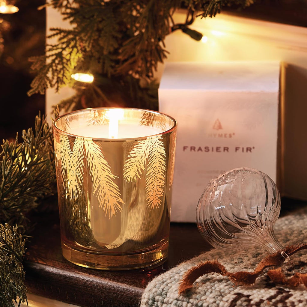 Pine Needle Gold Scented Candle (13 oz) Q2457