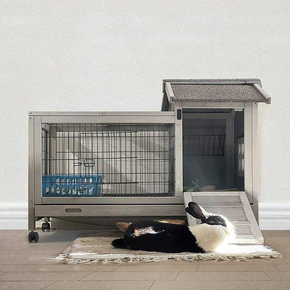 Rabbit Hutch Bunny Cage V727224