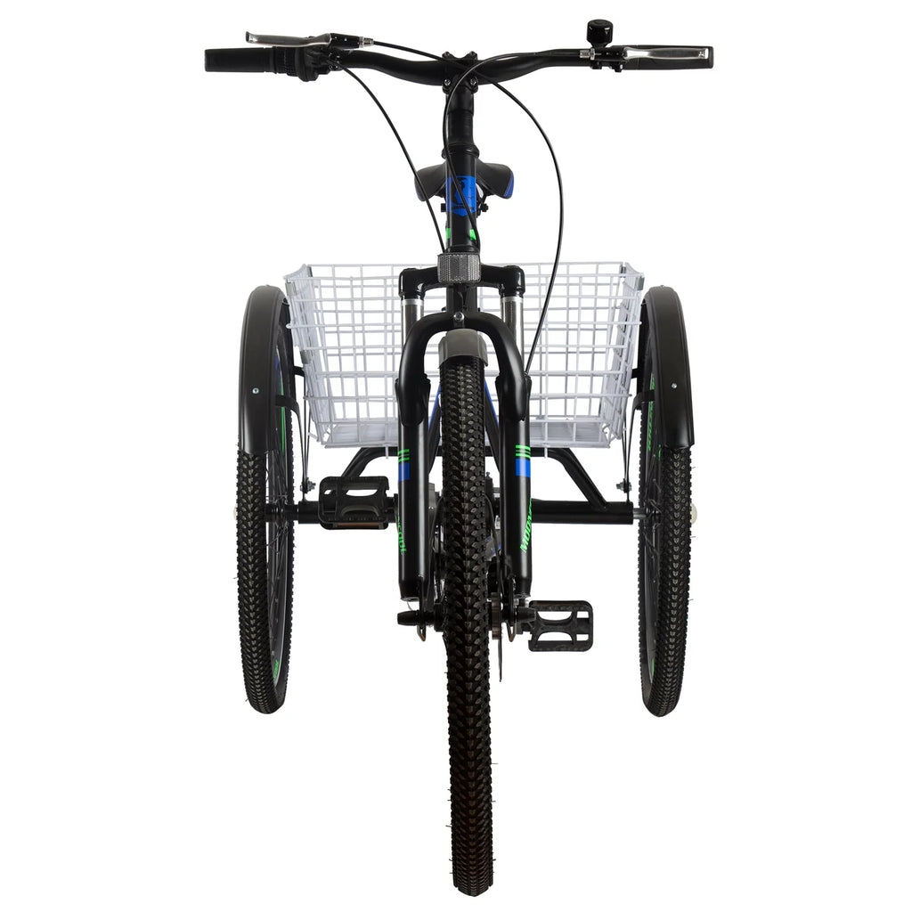 Adult Tricycle 3 Wheeled 7-Speed Mountain Tricycle E2141