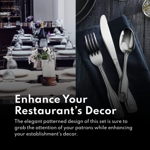 60 piece Stainless Steel Flatware Set N371