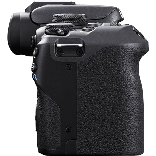 Black Mirrorless Camera with 64GB Memory Card T75871
