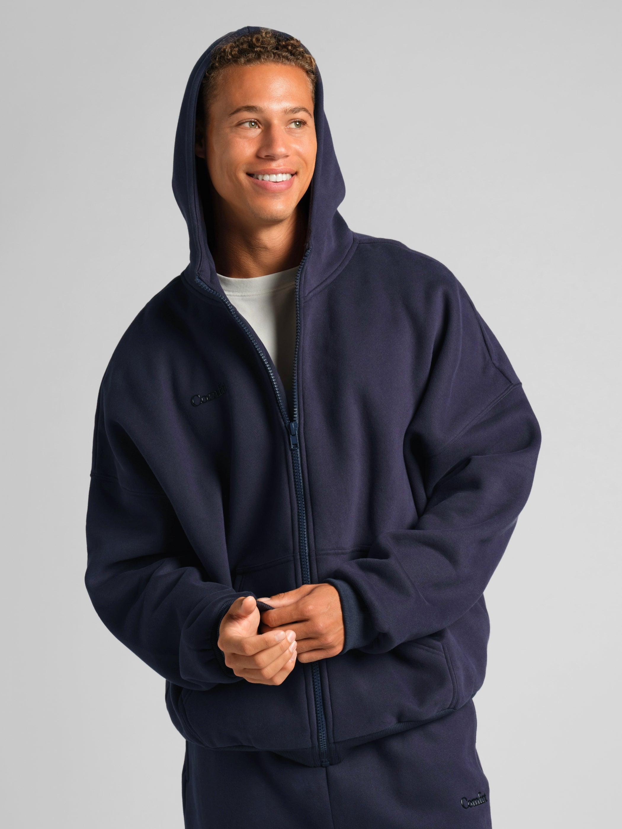 Cloud Zip Hoodie – Mega