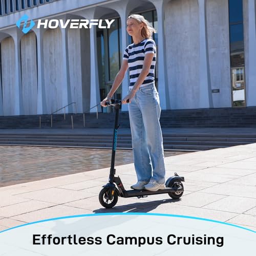 Electric Scooter with 8.5" Solid Tire, 250W Motor, Foldable H696896