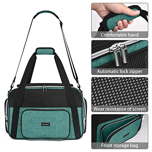 Green Soft Sided Pet Travel Carrier S89040