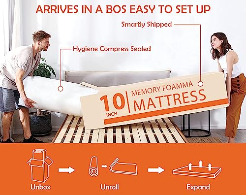 5 Inch Gel Memory Foam Queen Mattress G564